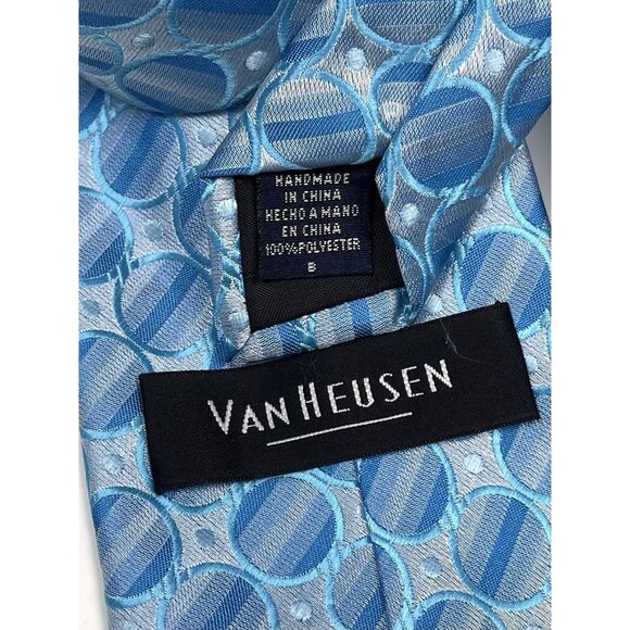 Mixed Lot 9 Mens NECKTIES Neck Ties Silk & Polyester VTG-Modern Sparks Don Loper - Picture 15 of 16